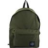 Munich Basics Backpack BTS Khaki, Borse Moda Unisex Adulto, Cachi 075, Cachi 075
