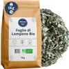 Obvious Tea Infuso biologico di foglie di lampone: infuso naturale sfuso, 100% naturale, senza OGM, coltivazione biologica, ideale per donne in gravidanza e in allattamento, 1 kg (500 tazze).