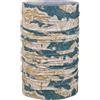 Buff| Scaldacollo CoolNet UV, Flessibile, Protezione UPF50, Leggero, Elasticizzato, Materiale riciclato, Sport, Estate, Taglia unica, Multicolore
