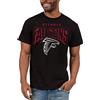 Junk Food Clothing X NFL - Atlanta Falcons - Maglietta Unisex con Logo Bold