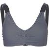 FIREFLY Muriel Top Bikini Top Bikini da Donna, Donna, Stripe, 42E