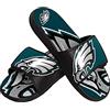 FOCO NFL - Sandali infradito con gel doccia, Uomo, Sport Shower Gel Slide Flip Flop Sandals, Logo Colorblock Big, XL (13-14)