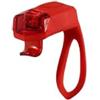 cyclingcolors Luce posteriore rossa per bicicletta, 2 LED, attacco reggisella