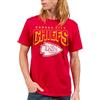 Junk Food Clothing x NFL - Kansas City Chiefs - Bold Logo - Unisex Adult Short Sleeve Fan T-Shirt for Men And Women - Size XX-Large