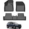 YEE PIN XC40 2023 Tappetini Compatibile con Volvo XC40 2018-2023 2024 Durevole e resistente all'usura Set completo di tappetini impermeabili e antiscivolo
