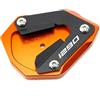 CCYYMOWOK Accessori per 1290 SAS 1290 SUPER ADVENTURE S 2021 2022 2023 2024 Piastra Supporto Laterale Estensione Cavalletto Moto in CNC Alluminio