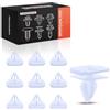 Frankberg 10x Clip di fissaggio Protezione Motore FrontParaurti Compatibile con Mokka/Mokka X J13 C3 Aircross II 2C 2R Crossland X P17 P2QO C3 Aircross II 2C 2R Replace# 21200