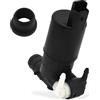 BosuLai Pompa lavavetri per auto, OEM 9643447980, 643470, pompa lavavetri universale per 207 307 C2 C3 C4 Clio 3 4, accessorio tergicristalli per auto