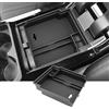 BIXUAN Compatibile con Land Rover Range Rover Evoque II 2019-2025 2026 Consolle Centrale Scatola portaoggetti Armadio Organizer Vassoio, Bracciolo Centrale, Vano portaoggetti Rover Range 2025