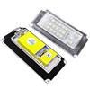 TitanAuto Luce Targa LED Compatible for BMW Mini Cooper S R53 One R50 2001-2006 R52 2004-2008 Lampadina LED Bianca 6000K Compatibile CANBUS Senza Errori Illuminazione per Targa