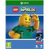 WARNER BROS LEGO Worlds - Amazon.co.uk DLC Exclusive - Xbox One [Edizione: Regno Unito]