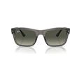 Ray-Ban Occhiali da sole (*) - taglia unica, Opal Dark Gray, Einheitsgröße