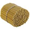 Danilovo Candele Profumate in Pura Cera d'Api - Candele Chiesa Ortodossa per Preghiere, Natale, Lunghe, Morbide, N60, Altezza 20,5 centimetri, 50 pz