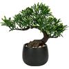 Oairse Albero di bonsai artificiale piante finte in vasi di ceramica artificiali giapponesi bonsai decorative piante finte per casa,tavolo,ufficio,scrivania,bagno,camera da letto,fattoria decorazione