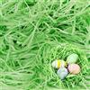 Hillylolly Erba di Pasqua, Hillylolly Carta Tagliuzzata per Regali, Carta Velina Tagliuzzata Verde, Riempimento Scatole Regalo, Carta Rafia Tagliuzzata, per Nidi e Cesti Pasquali (Verde-2)