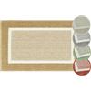 andiamo Tappetino da bagno antiscivolo Maui - Tappetino da bagno morbido e soffice - Tappetino da bagno antiscivolo lavabile 60 x 100 cm, tortora
