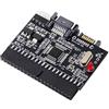 chenyang IDE 100 133 PATA a Dual Serial SATA 7PIN Adattatore convertitore reversibile per unità disco rigido