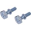 Cancanle Frizione copertura bar titanio orecchini borchie Fit Stihl MS170 MS171 MS180 MS181 MS190T MS191T MS192T MS210 MS230 MS250 017 018 025 motosega