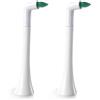 Kunxing Testine interdentali di ricambio per Philips Sonicare - Spazzolino di ricambio interdentale per sistema di testina Dontodent Click-on, testine di ricambio per interdentali