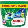 Ariel 4 in 1 PODS, Detersivo Liquido in Capsule 40 Lavaggi, Tasto Di Febreze, Active Odor Defense, Profumo Di Pulizia 2x Più Lungo, Impeccabile Anche In Breve Ciclo A Freddo, Made In France