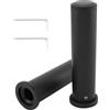 Tobefore Olympic - Manicotto adattatore (2 pezzi) - Converte i pali standard da 2,5 cm in pesi standard da 5,1 cm, cintura autobloccante per allenamento