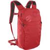 EVOC Zaino da bici EVOC RIDE 8, zaino da trekking (zaino con gestione intelligente delle tasche, imbottitura posteriore AIR-PAD, sacca da bici), True Red