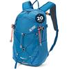 Terra Peak® Zaino da Trekking 20 litri uomo donna nero FLEX 20 PICCOLO - Zaino da escursionismo, viaggio sportivo e montagna da esterno ergonomico e impermeabile per Hiking e escursioni, traspirante
