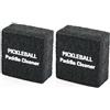 YounBeauty Confezione da 2 gomme da cancellare per pickleball, rimuove residui di palline, sporco, graffi, prestazioni di rotazione, senza lattice, compatibilità universale con Joola, Selkirk, Prokennex