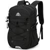 Outplea 20L Zaino Escursionismo Uomo Donna, Zaino Trekking Piccolo con Striscia Riflettente, Zaini Sportivo Impermeabile per Viaggio Campeggio