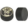 PATIKIL 12mm Biliardo Stecca Punte, 2pz Super Morbido Multiplo Strato Biliardo Biliardo Stecca Punte Laminato Colla Snooker Stecca Punta Biliardo Accessori, Nero