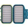 SF Scatola da Pesca a Mosca Piccolo Verde Impermeabile Doppio Lato Galleggiabile Fly Box