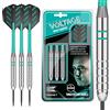 Target Darts Rob Cross - Set di Freccette con Punta in Ottone, 24 g