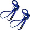 LETTO & TAILOR Confezione da 2 fascette da arrampicata, 22 KN, 19 mm, certificate CE, colore verde, 60 cm