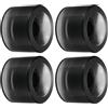 PATIKIL 70mm 78A Long Board Ruota Morbide, 4pz Cruiser Ruote Street Ruote per Skateboard Skateboard Ruota Sostituzione PU, Trasparente Blu