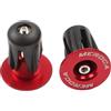 Azarxis Tappi Manubrio Bici per MTB Gravel e Bici da Corsa, Set di 2 Pezzi Tappi per Manubrio Bici da Corsa Vespa Scooter(B - Blu - 26 mm - 2 Pezzi)