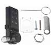 FTVOGUE Touch Digital Keypad Lock Electronic Codice elettronico Password Key Access Lock Security Cabinet Coded Locker(L=30)