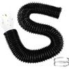 AEVORA Tubo di scarico Ø 100 mm, 3 m, tubo di ventilazione con 2 fascette stringitubo in acciaio inox, tubo di ventilazione, isolamento termico, tubo di scarico per aria condizionata mobile, asciugatrice