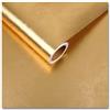 CRE8TIVE Carta da parati metallizzata peel and stick, color oro, 30 cm x 200 cm