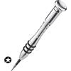 Mellbree Cacciavite Pentalobe P5 compatibile con MacBook Pro, Mellbree 1,2 mm P5 5 Star cacciavite a 5 punte strumento di riparazione per MacBook Air e MacBook Pro 13 15 pollici con display Retina