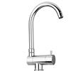Italian Faucet Manufactory Rubinetto Miscelatore 3 Vie Cucina con Canna Abbattibile Sottofinestra Sportelli
