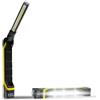 KEL Lampada da officina a batteria, 3 batterie AAA (incluse) con gancio, magnete 2 W COB LED + 1 W (tłumacz google) torcia a batteria 3 batterie AAA