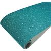 CRE8TIVE Carta da Parati Glitterata Azul Pavo Real Carta Adesiva per Mobili Carta da Parati Adesiva Muro Camera da Letto Pellicola Adesiva per Mobili Carta Glitter Adesiva Azul Decorativi 30cm x 200cm