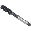 CoCud Maschio Filettatura Spirale Dimensione Filettatura M10X1.5 Utensile Maschiatura Hss Rivestito Nitrurazione - (Applicazioni: Lavorazione Fori e Materiali Adesivi)