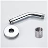Bossini Braccio Doccia Girevole Tondo Con Soffione Da 20 Cm Con Doccetta Mod Zen In Italia 89281873