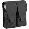 OUTAC Tasca Doppia porta caricatori per M4 e AK colore nero - Outac (OT-M4AK B)