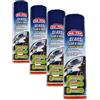 Ma-Fra, Glass Clean & Shine, Pulitore Vetri Sgrassante, Non Lascia Aloni, Per Vetri e Cristalli, Con Effetto Brillante, 500 ml (Confezione da 4)