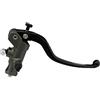 ACCOSSATO Pompa Freno Radiale - Lavorata CNC - Accossato Con Leva Fissa Lunga, 19 X 20 per Suzuki GSX-R 1000 dal 2005 al 2006, CC 1000