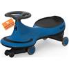 Hurtle Macchina per Bambini Cavalcabile a Movimento Oscillante, senza Pedali né Batterie, Ideale per Primi Passi per Bambini, Giochi per Bambini, Uso Interno ed Esterno, Blu