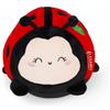 Legami - Peluche Plush Super Soft!, Tema Ladybug, Formato Mini, con Carta d'Identità personalizzabile, Sta in Piedi da Solo, 14x15x12 cm
