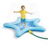 alldoro 60212 - Tappetino da gioco d'acqua a forma di stella con irrigatore, 100 cm, per giardino e terrazza, giocattolo acquatico per bambini a partire dai 3 anni in su